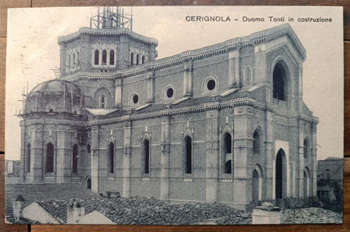 1912 cerignola - 1912, in