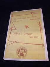 " Spartito Servizio Militare