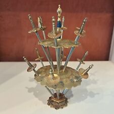 Spade o Spiedini da cocktail #Toledo #Spagna #Vintage