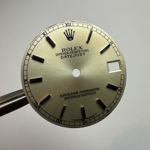 Rolex datejust 31mm silver - datejust,