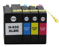 932XL 933XL cartucce multi inchiostro per stampante HP Officejet 7510 7610 7612 non produttore di apparecchiature originali