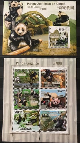 Big gigante panda timbri - panda,