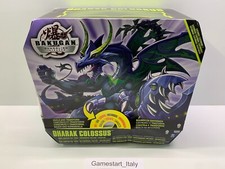 BAKUGAN GUNDALIAN INVADERS DHARAK COLOSSUS - NEW SEALED NUOVO SIGILLATO