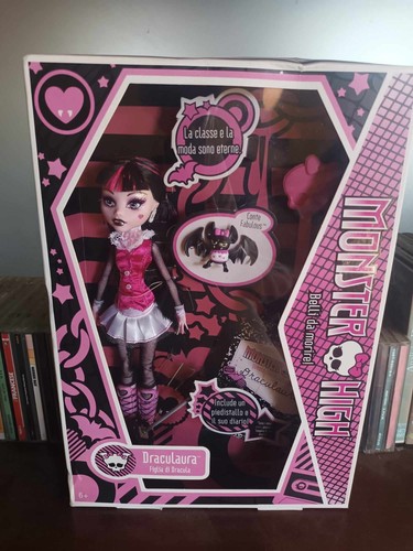 Monster high draculaura - high,