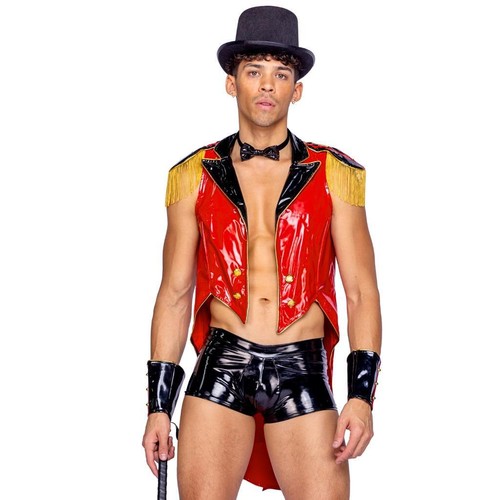 Ringmaster costume vinile - ringmaster,