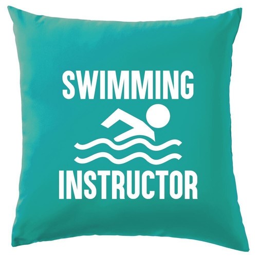 Nuoto istruttore cuscino - istruttore,
