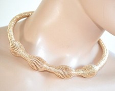 Collana donna oro dorata