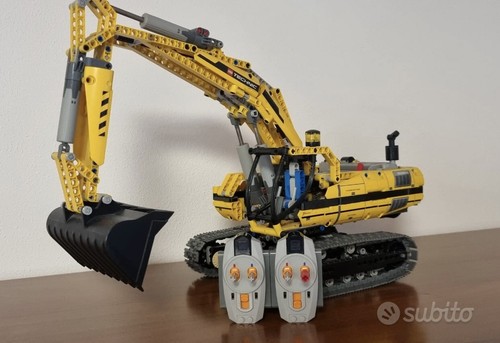 Lego 8043 motorized excavator - 8043,