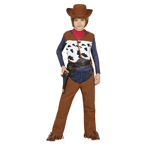 Costume cowboy anni - 3-12,