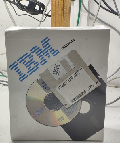 Software vintage ibm dos - ibm,