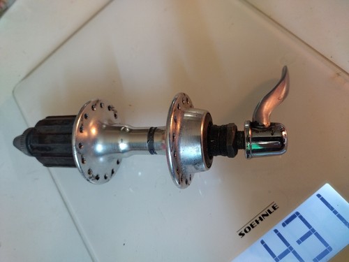 Moyeux arrière shimano 600 - moyeux,