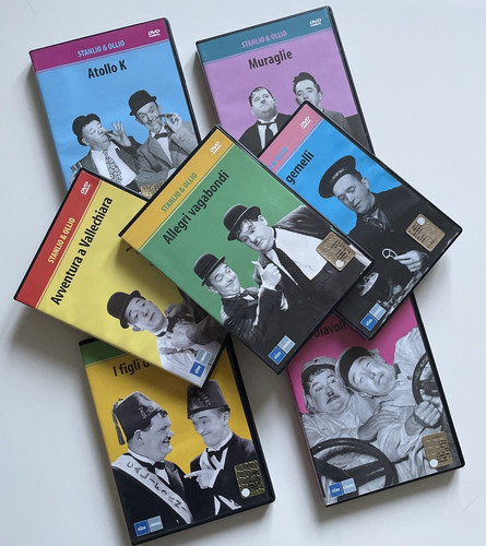 Stanlio ollio 7 dvd - &,