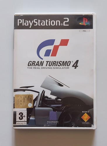 Gran turismo ps2 - 4,