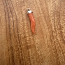 Corno In Corallo Rosso 