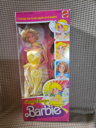 Barbie mattel 2598 - mattel, #2598