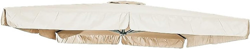 Telo ricambio ombrellone 3x3 - ricambio,