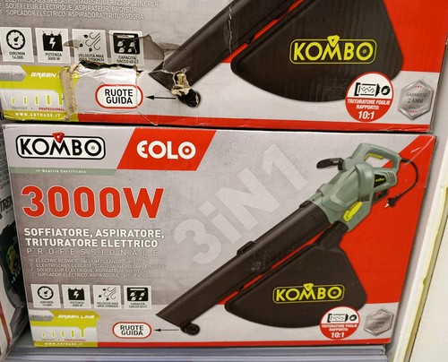 Kombo soffiatore aspiratore - soffiatore,