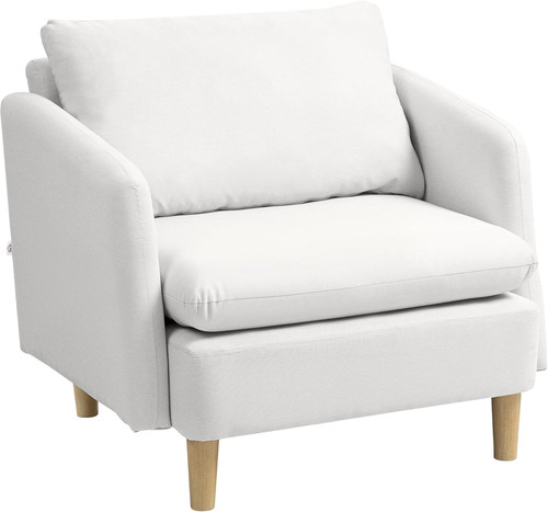 Poltrona salotto moderna - salotto,