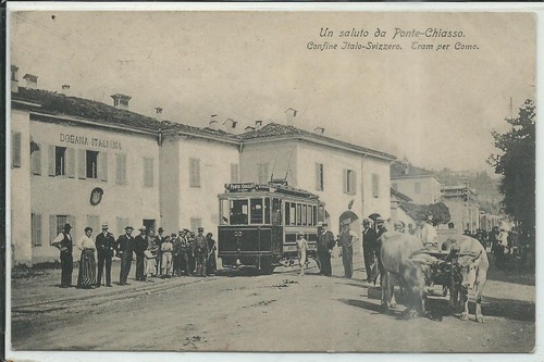 Como ponte chiasso - como,