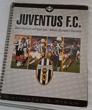 libro cards juventus FC Upper Dech + libro calcio fotografico 1998 Roberto Neran