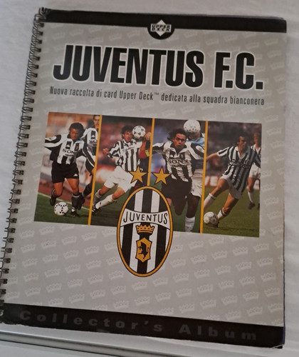 Libro cards juventus upper - cards,