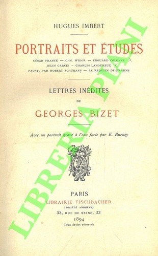 Imbert hugues bizet - -,
