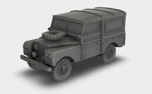 Land rover serie 88 - land,