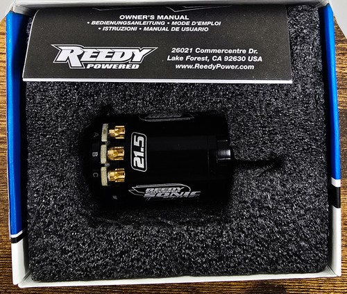 Reedy 297 sonic - sonic, motore