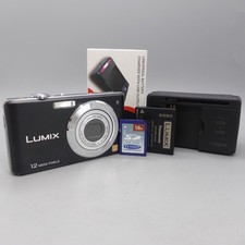 Panasonic Lumix DMC-FS12 12,1 megapixel fotocamera digitale nera testata