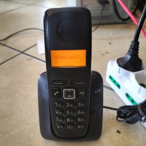 Telefono cordless semplice - telefono, da