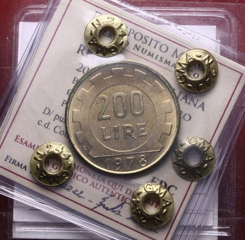 Italia rep 200 - 200, lire