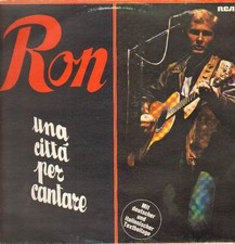 Ron Una Città Per Cantare LP