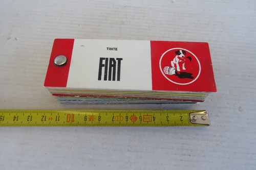 Tabella colori fiat max - fiat,