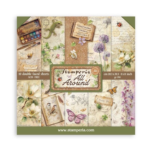 Blocco carte scrap all - blocco,