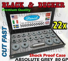 22x BLACK & DECKER VIBRO