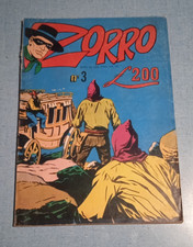 Zorro numero 3 aprile 1963 buone condizioni