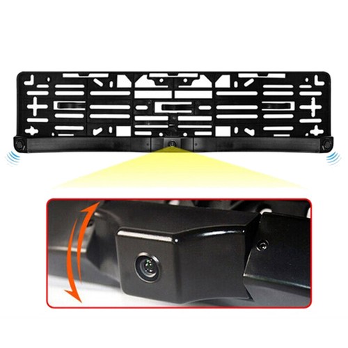 Portatarga con telecamera kit - portatarga,