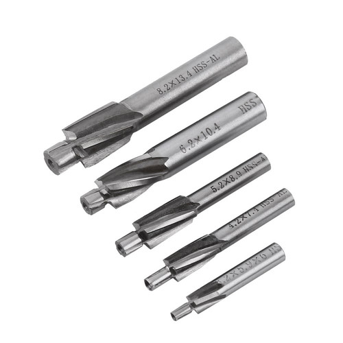 Set pezzi punte trapano - set, 5