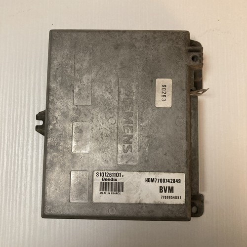 Ecu centralina renault - ecu,