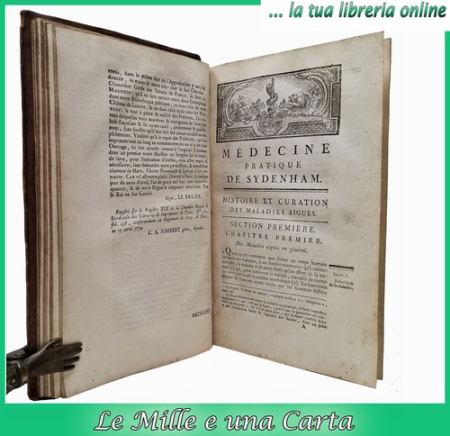 Libro antico settecentina - antico,
