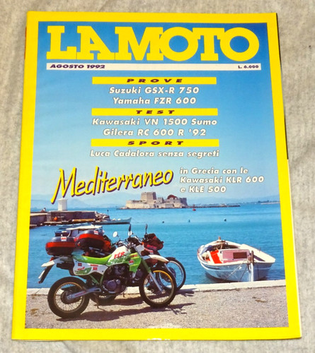 Moto rivista mensile di - mensile,