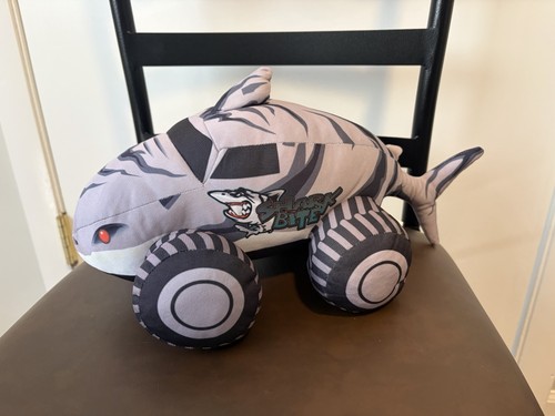 Shark bite monster - shark, truck