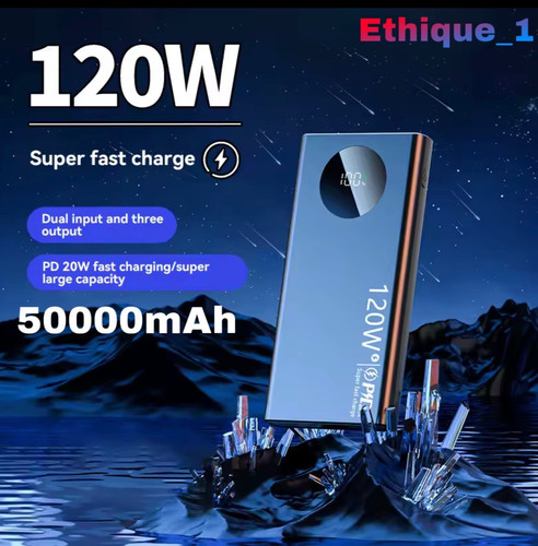 Power bank 50000mah 30000mah - bank,