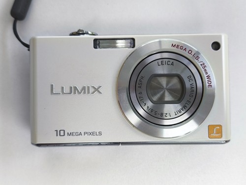 Panasonic lumix dmc fx35 - panasonic,