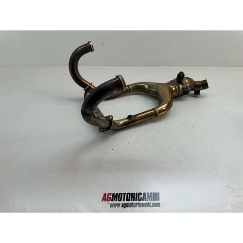 Collettore scarico marmitta - collettore,
