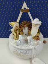 Carillon Presepe Legno a