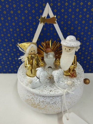 Carillon presepe legno - presepe,