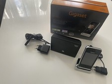Siemens Gigaset SL910A con segreteria telefonica + scatola originale