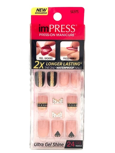 Impress unghie corte - impress,