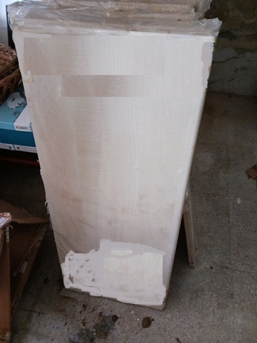 Mensola melaminico 40x100 - mensola,